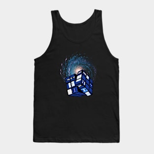 T.A.R.D.I.S Cube Tank Top